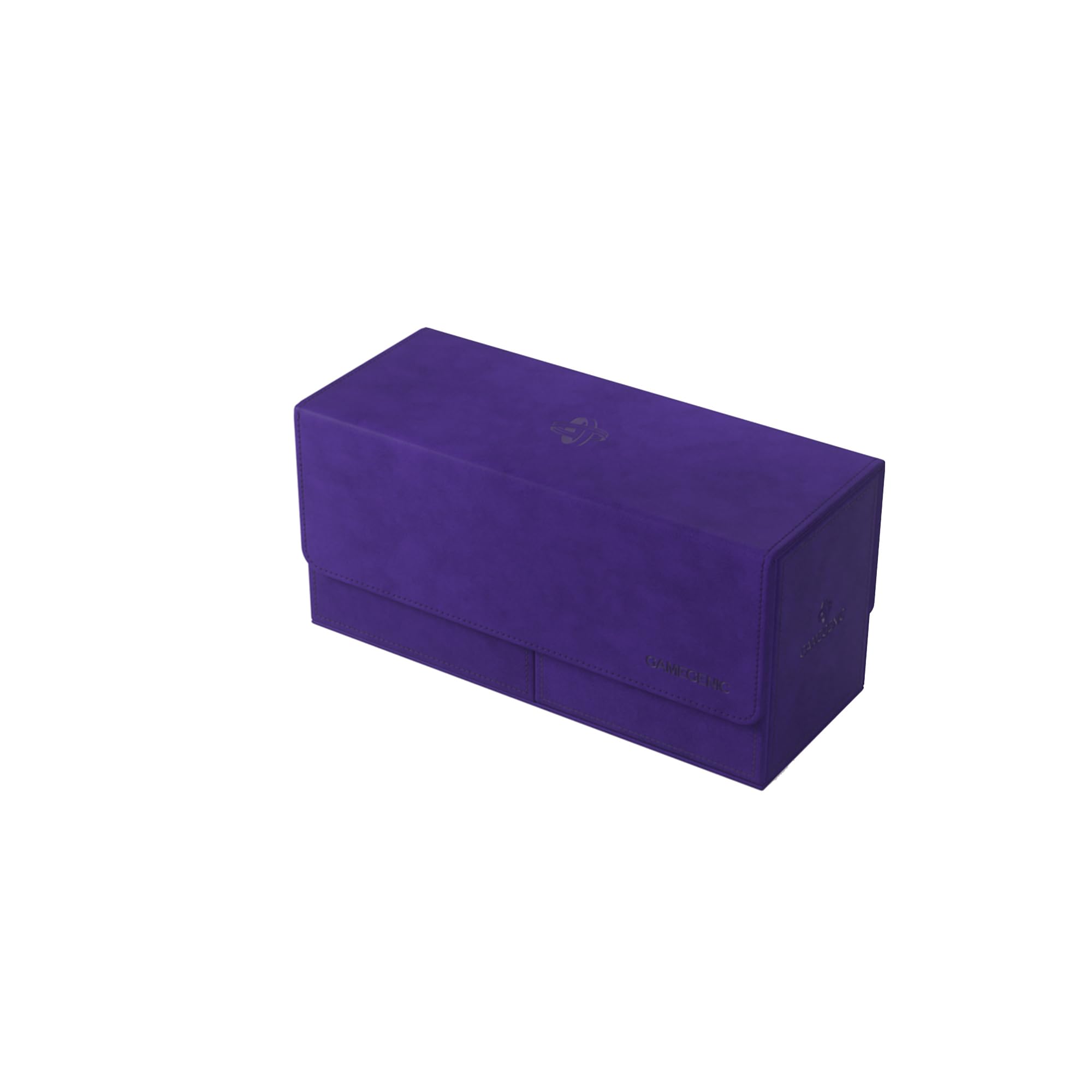Gamegenic The Academic 133+ XL Premium Deck Box | Holds 133 Double-Sleeved Cards | Purple