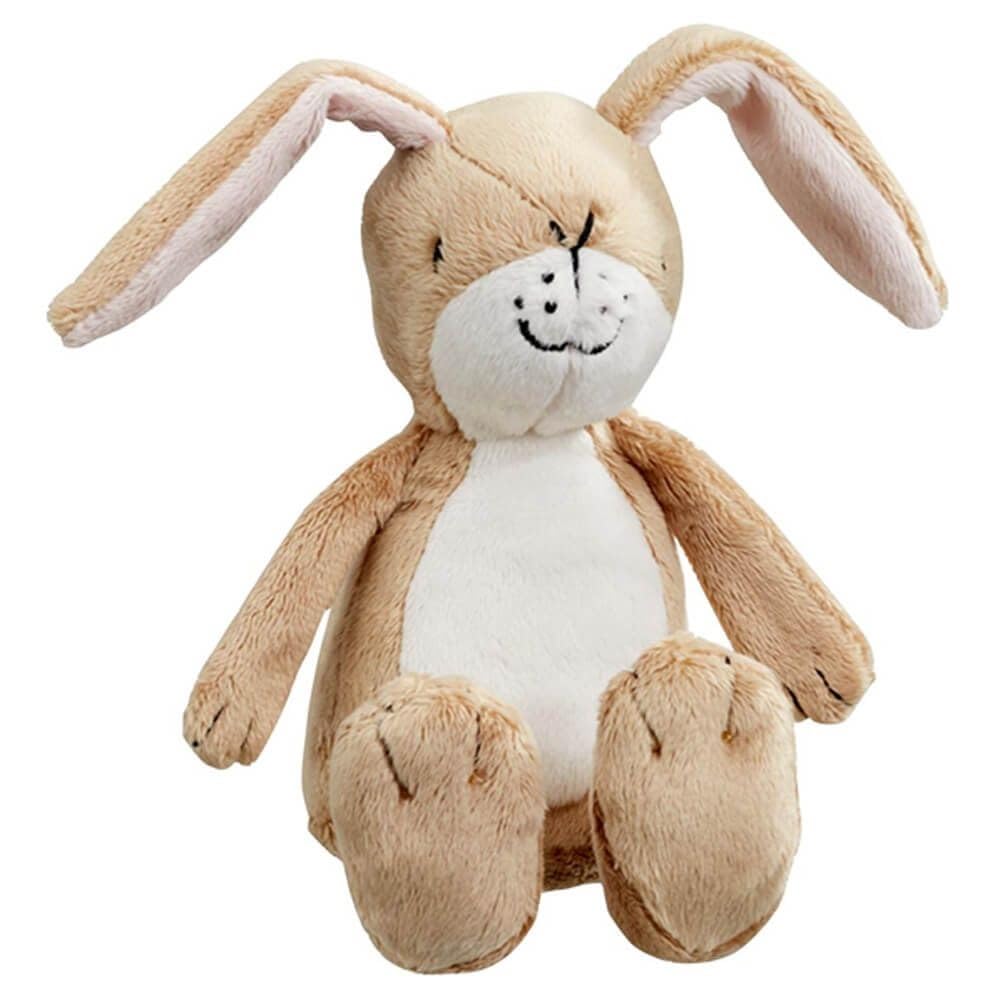 Rainbow Designs Little Nutbrown Hare Rattle Toy - Soft Plush Baby Rattle for Newborns | Ages 1 Month+ 4