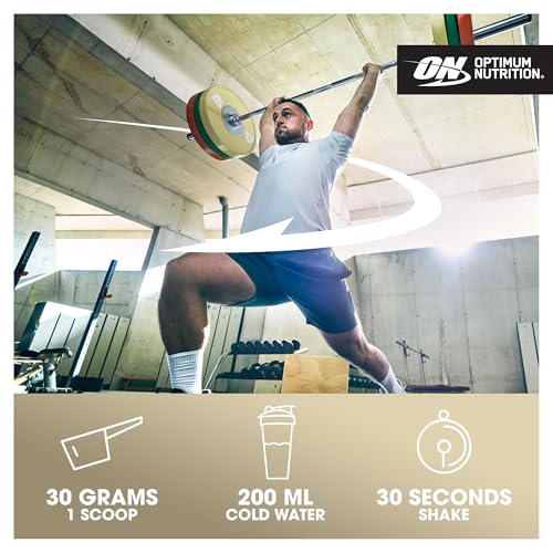 Optimum Nutrition Gold Standard 100 % Isolate Whey Proteinpulver – Proteinreiche Fitnessunterstützung 4