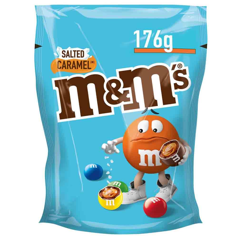 M&amp;M'S Gesalzenes Karamell &amp; Milchschokolade, 176-g-Beutel
