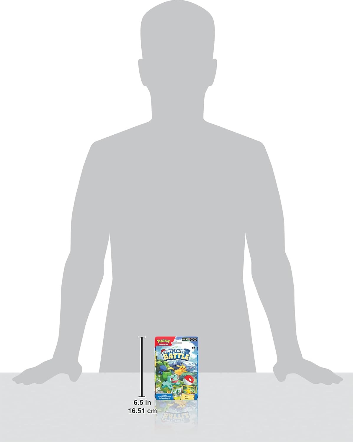 Pokémon TCG: Mein erster Kampf – Pikachu und Bulbasaur (2 spielbereite Mini-Decks &amp; 3
