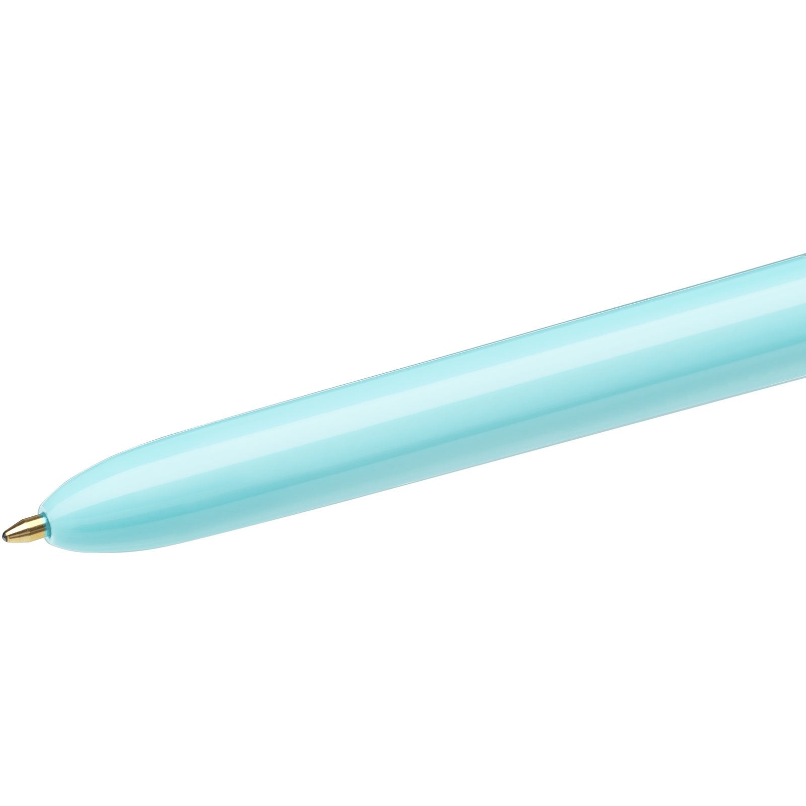 BIC 4 Colours Fun Retractable Ballpoint Pens - 4 Ink Colours, Medium 1.0 mm Point, Pack of 3 3