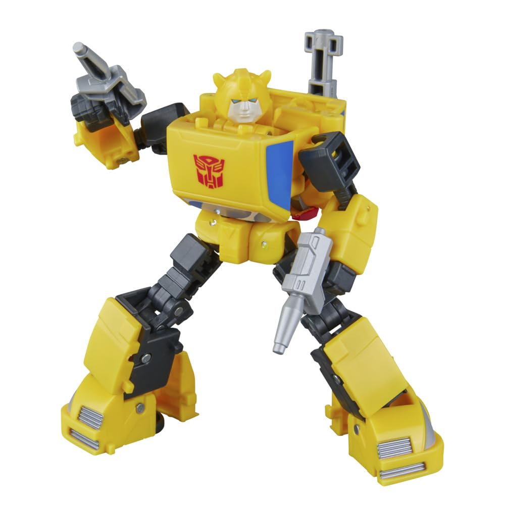 Transformers Studio Series Devastation Bumblebee Action Figure - 10.5cm, 24 Steps, Ages 8+ 9