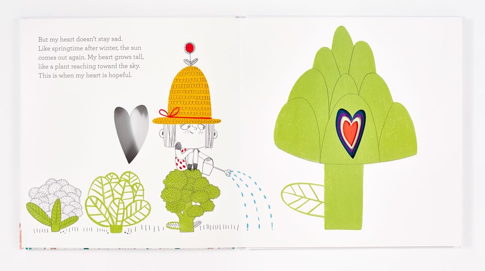 Abrams Appleseed In My Heart: A Book of Feelings (Growing Hearts) Picture Book | Hardcover 5