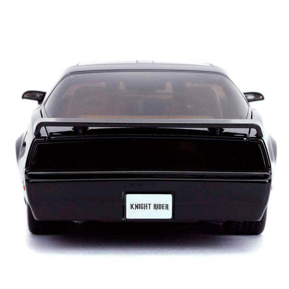 Knight Rider1982 Pontiac Trans Am1:24 Scale Die-Cast Replica Car - Freewheeling with Opening Doors 16
