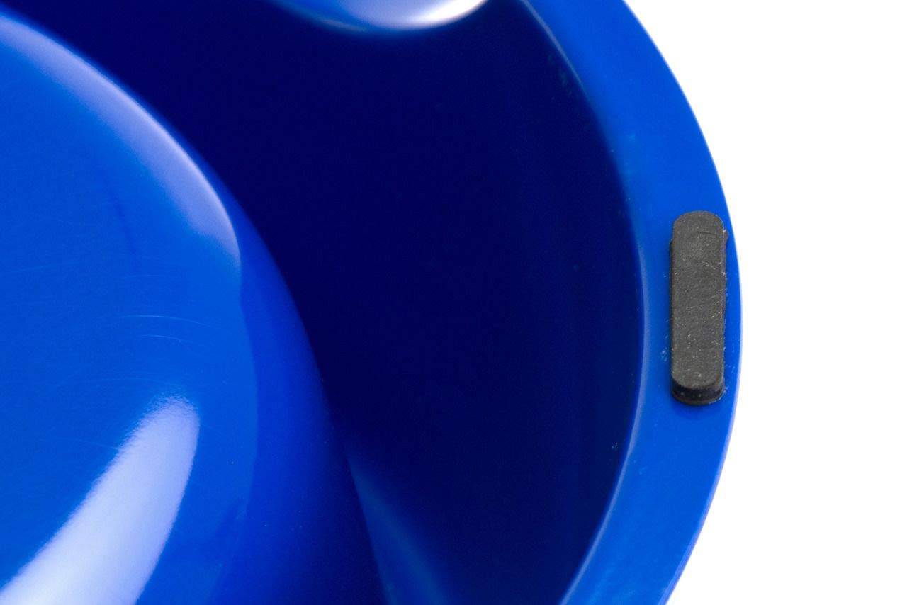 Karlie Cooling Dog Bowl - Non-Slip Base | Cooling Insert Included | Blue Plastic 6