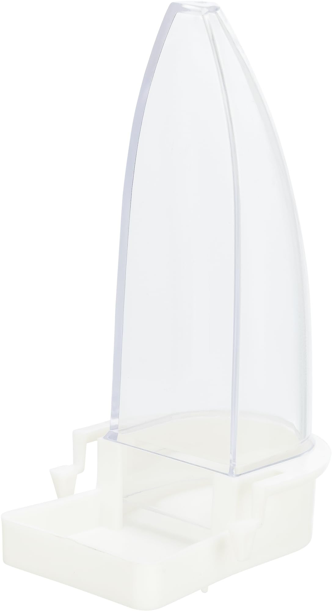 TRIXIE Food and Water Dispenser - 90 ml Capacity | Mounts Outside Cage | Plastic 5