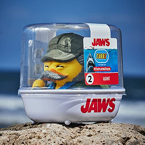 TUBBZ Der weiße Hai – Quint Duck Vinylfigur 7