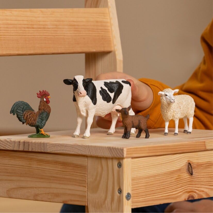 Schleich Farm World Starter Set - 6 Farm Animals | Ages 3+ 2