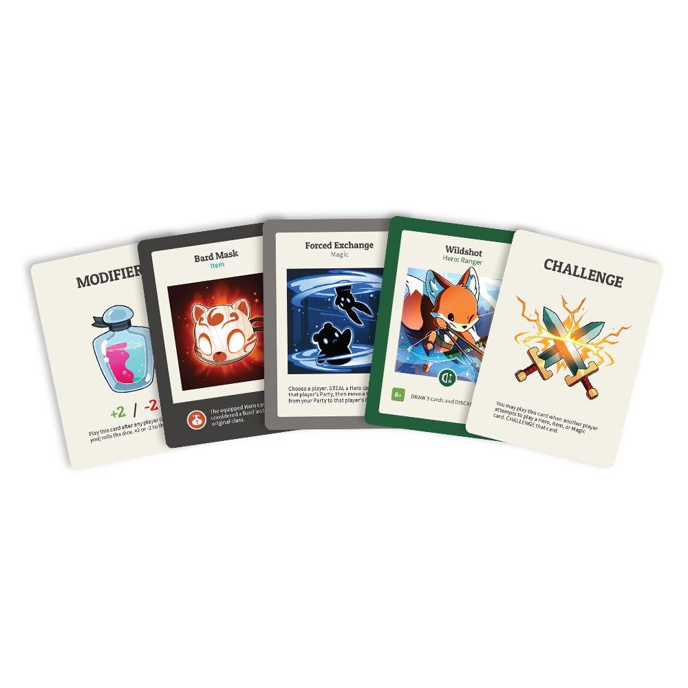 Unstable Games Here to Slay Fantasy Strategy Card Game | Ages 10+ | 2-6 Players | 15-90 Min 6