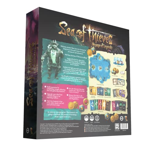Steamforged Sea of Thieves: Voyage of Legends Board Game (SFSOT-001) 8