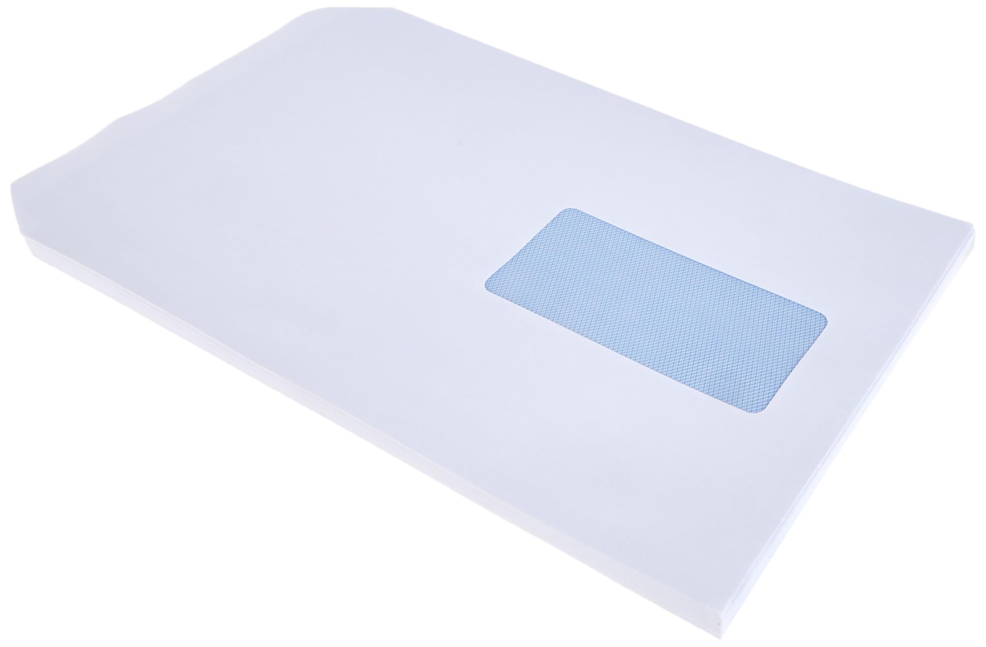 Blake Purely Everyday C5 229 x 162 mm 90 gsm Self Seal Window Pocket Envelopes White - Pack of 25 4