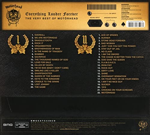 Motrhead - Everything Louder Forever - The Very Best Of [2xCD]
