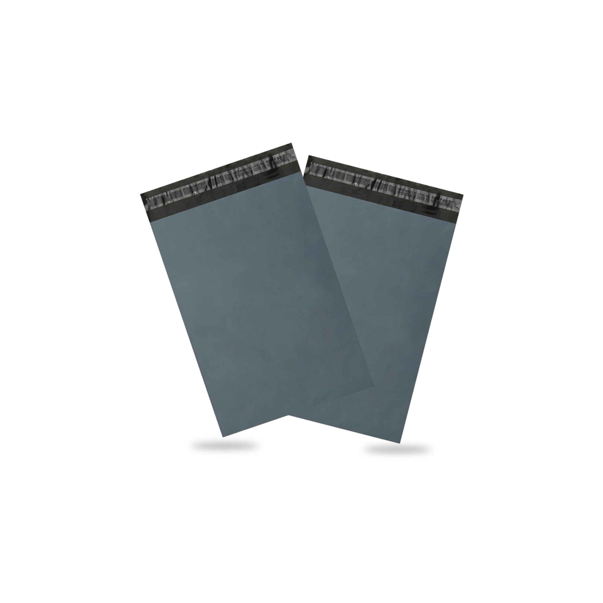 G4GADGET 100x 10 x 14 Inch Large Mailing Bags – Tear-Resistant, Waterproof Grey Poly Bags