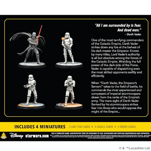 Atomic Mass Games Star Wars: Shatterpoint Fear und Dead Men Squad Pack 8