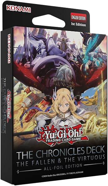 Yu-Gi-Oh! The Chronicles: The Fallen & The Virtuous All-Foil Deck