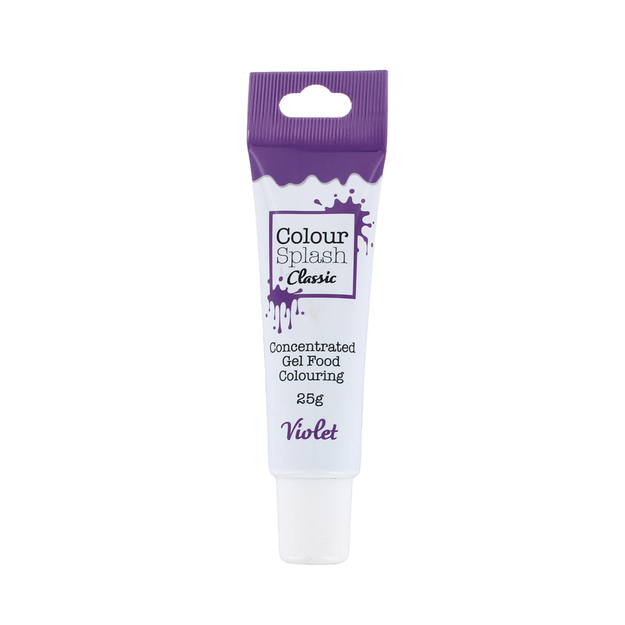 Colour Splash Food Colouring Gel - Violet | Highly Concentrated Gel | 25 ml 8