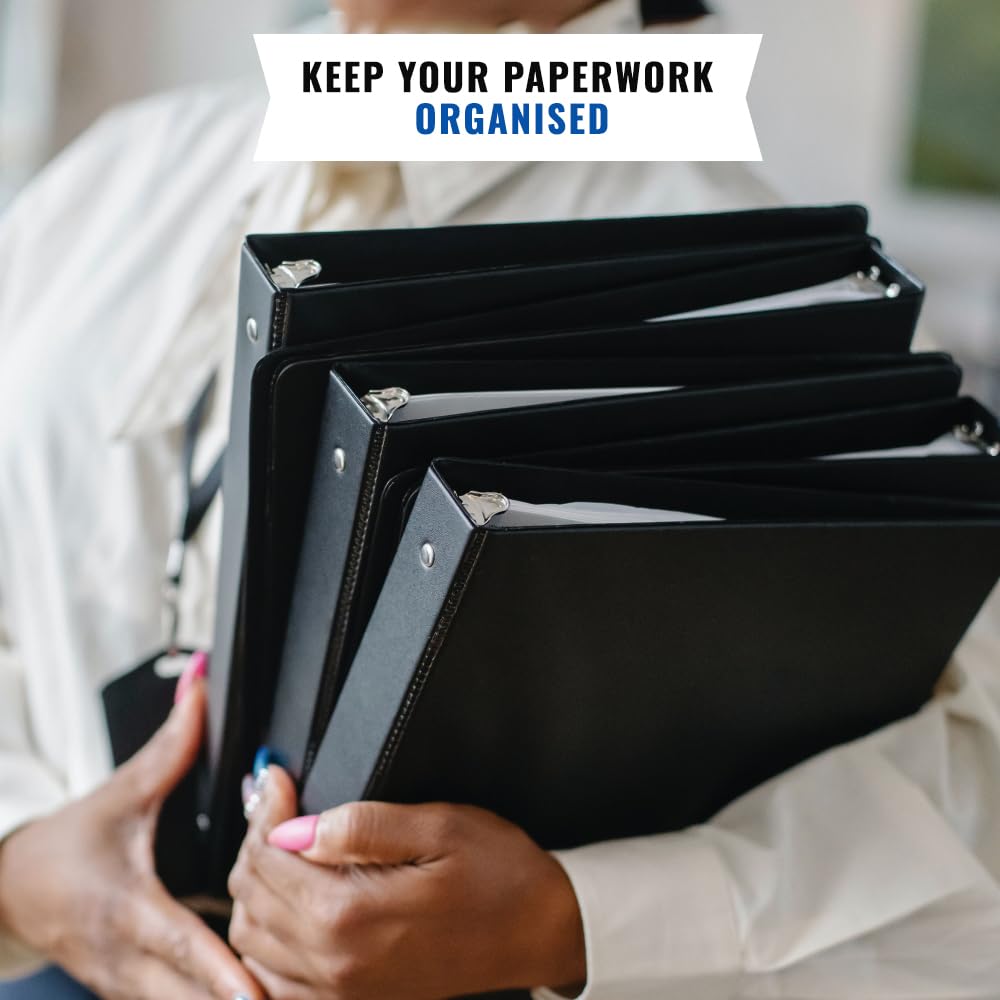 1ABOVE A4 Clear Exercise Book Covers - 6 Pack Durable Plastic Sleeves for School & Office | 150 Micron 6