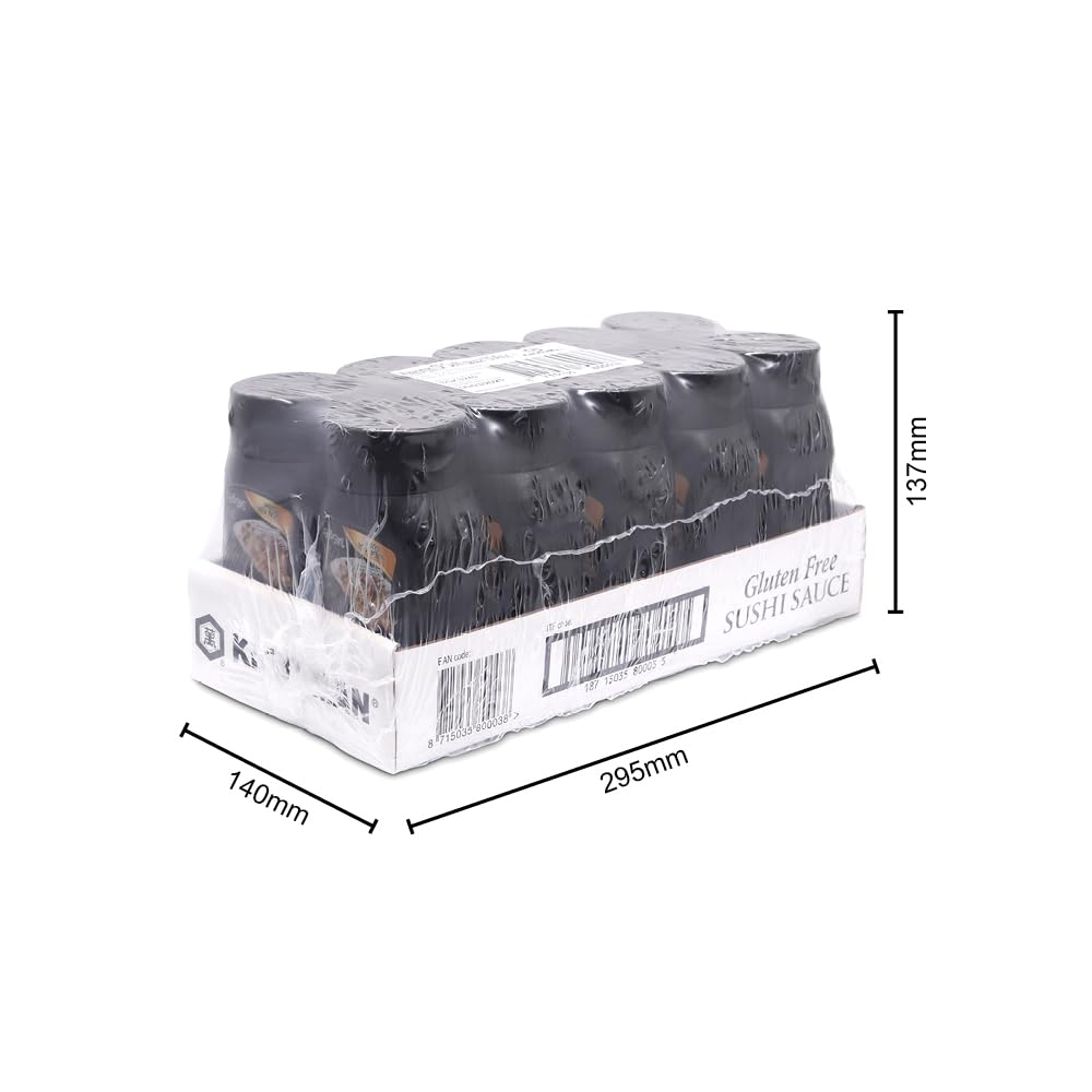 Kikkoman Gluten-Free Sushi Sauce, 345g 3