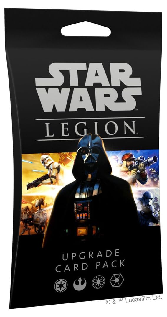 Atomic Mass Games Star Wars: Legion Upgrade Card Pack – Miniaturenspiel-Erweiterung