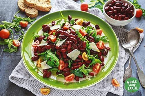 Wholefood Earth Organic Red Kidney Beans - Whole, Raw | 1kg Pack 5