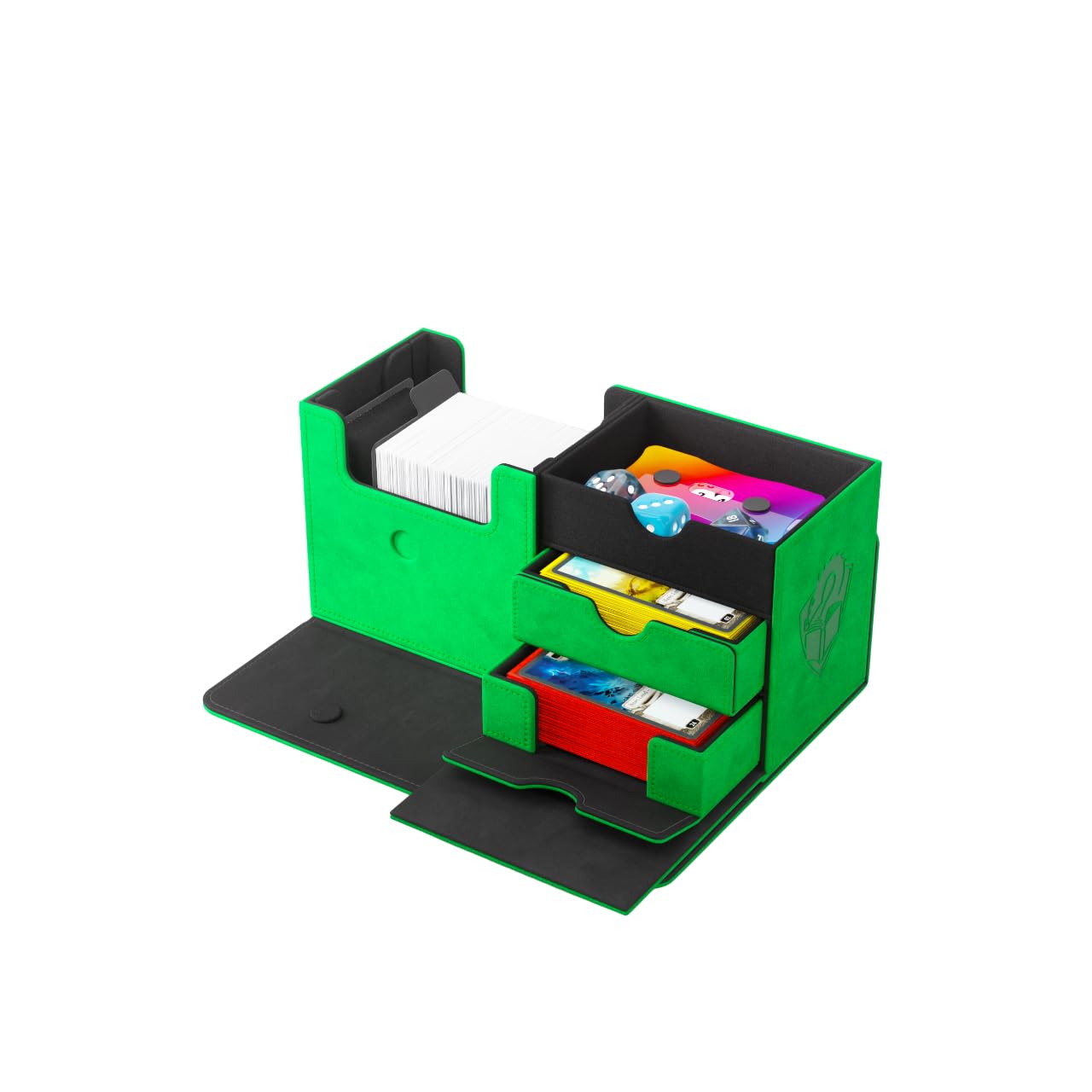Gamegenic The Academic 133+ XL Deck Box - Community Choice Color | Holds 133 Double-Sleeved Cards 6