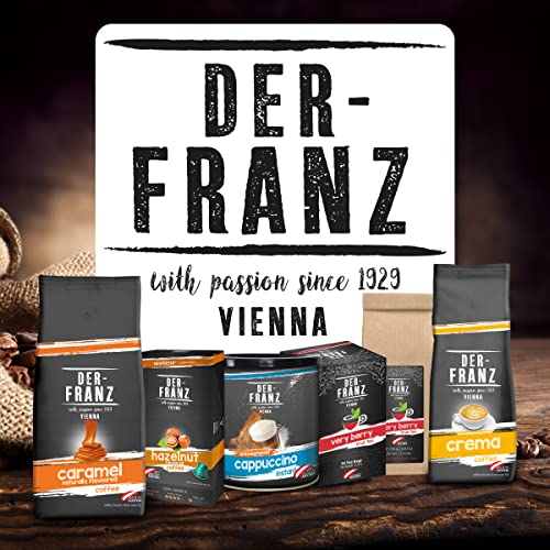 Der-Franz Nespresso Compatible Coffee Capsules - Hazelnut Aroma, 10 Capsules 9