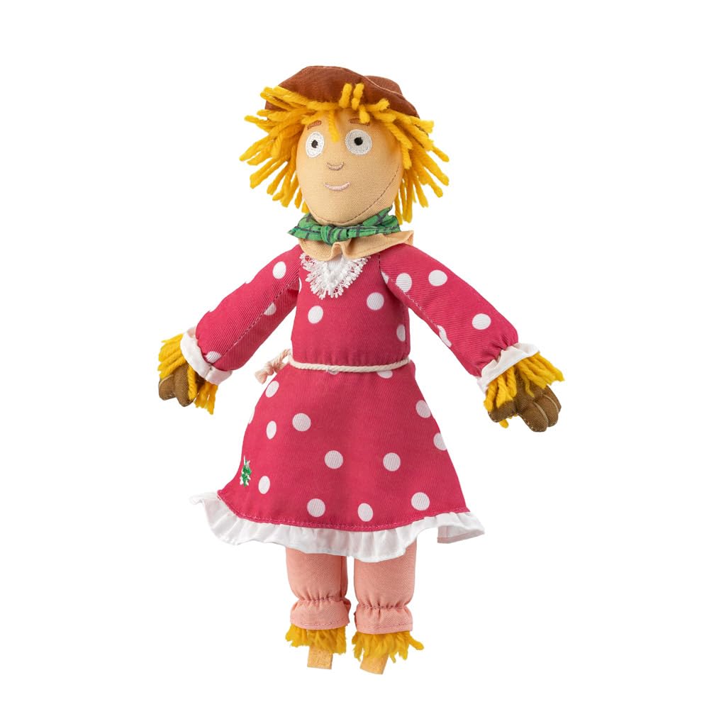 AURORA The Scarecrows' Wedding Betty O'Barley Soft Toy - 11 Inches | Pink | Eco-Friendly 3