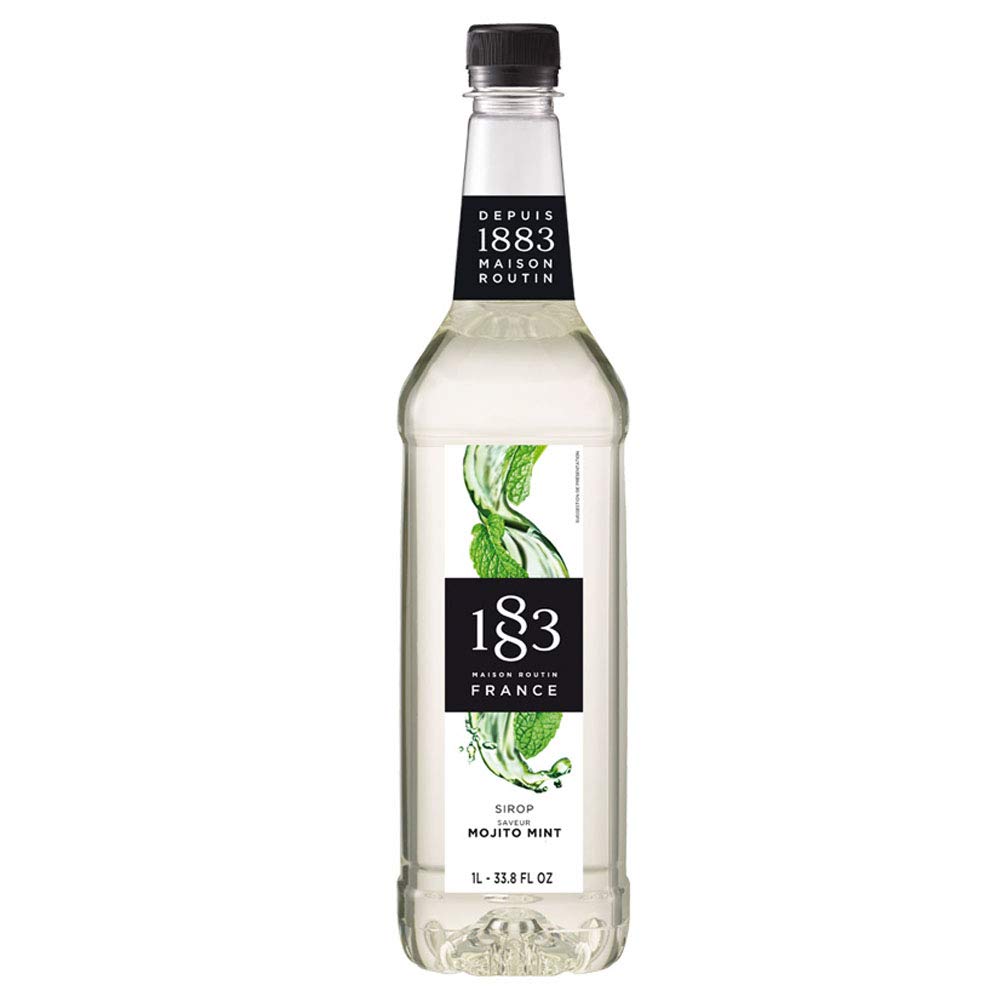 1883 MAISON ROUTIN Premium Mojito Mint Syrup - Refreshing Herbal Flavour | 1261g Liquid 4