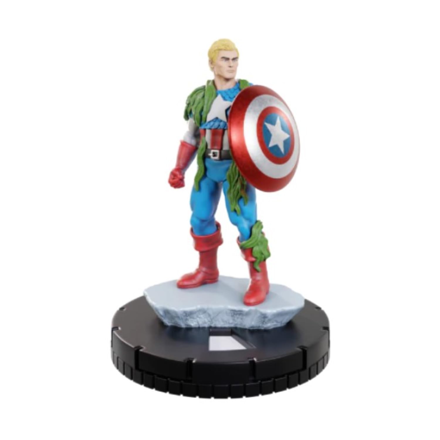 WizKids Marvel HeroClix Iconix: Captain America from the Ice | Model 84924