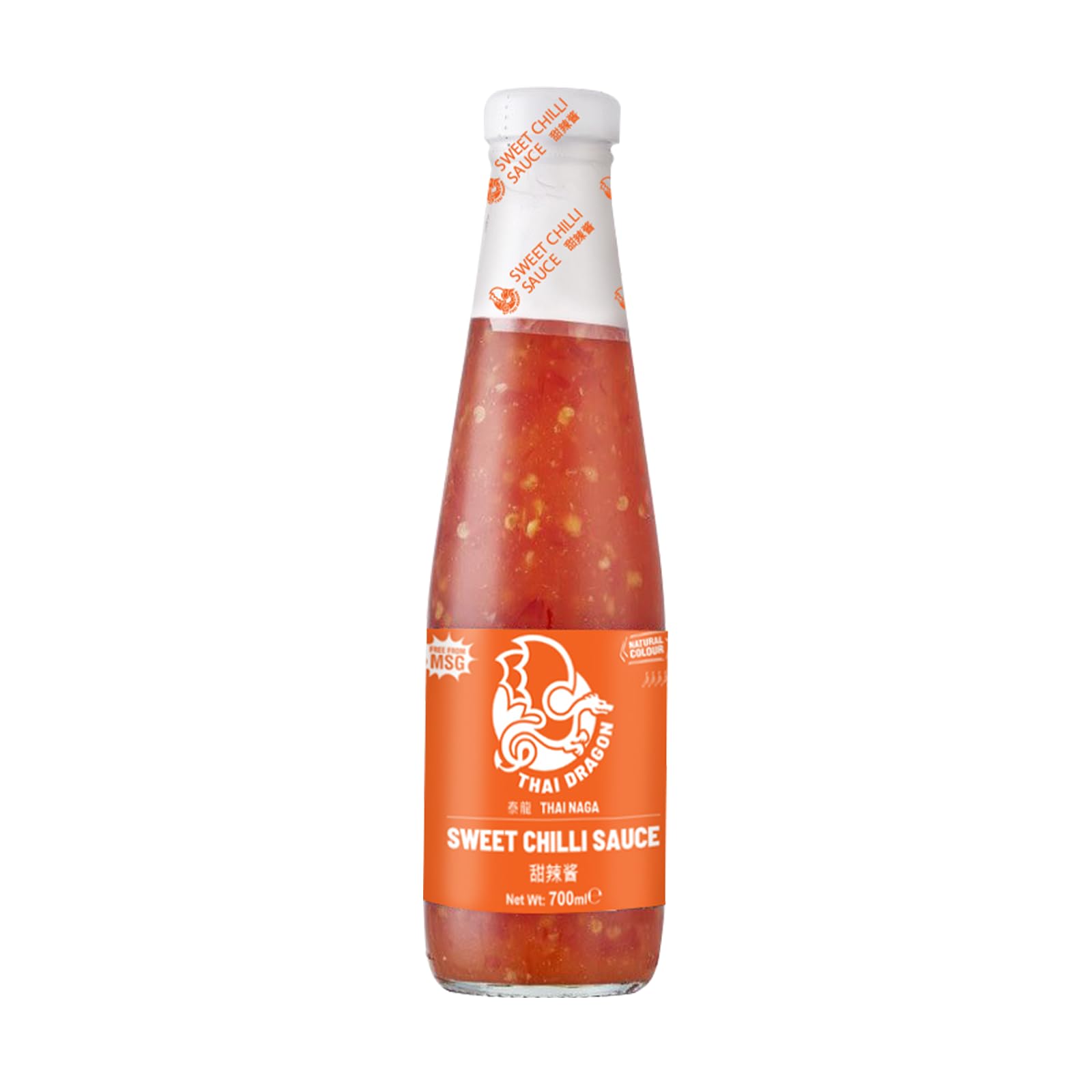 THAI DRAGON Sweet Chilli Sauce - Fruity & Spicy Edge | 700ml Bottle