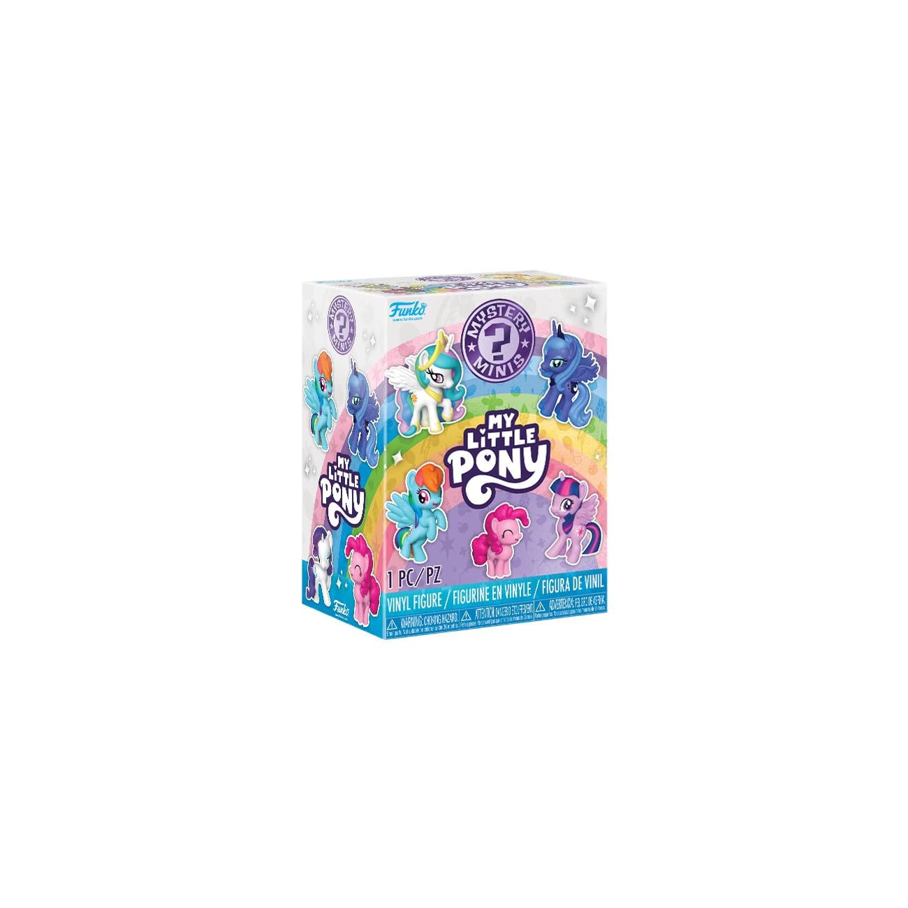 Funko Mystery Mini - My Little Pony Vinyl Figure | 3.4 Inches | Multicolor