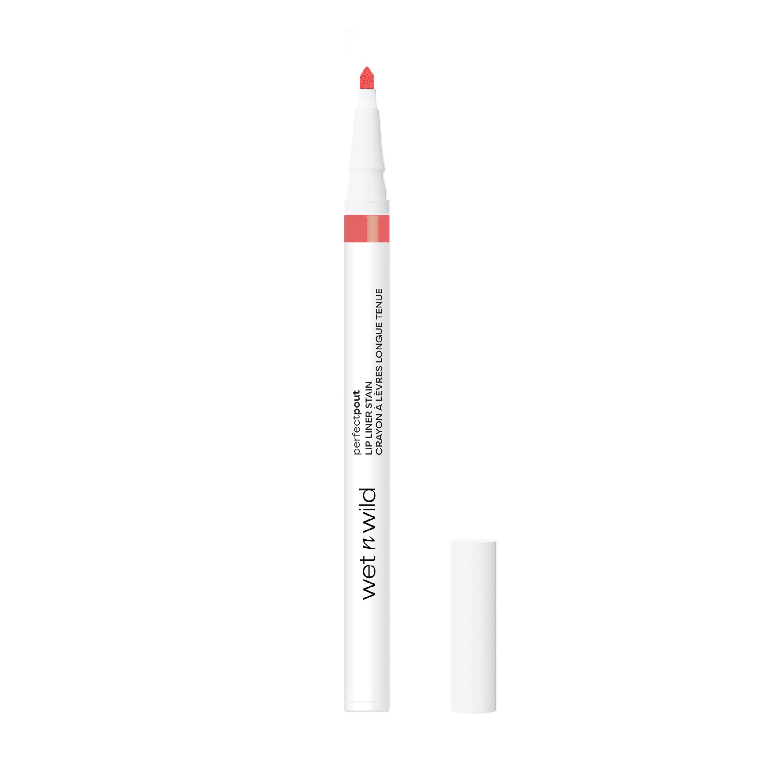 Wet n Wild Perfect Pout Lip Liner Stain - Transfer-Proof Tint | Pretty In Nude | 0.5 ml 3