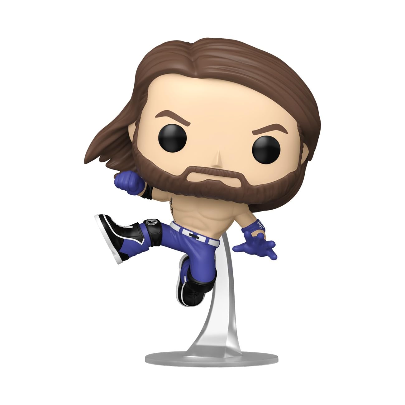 Funko A.J. Styles Chibi Figure - 3.75 Inches Vinyl Collectible | Model 90539 2
