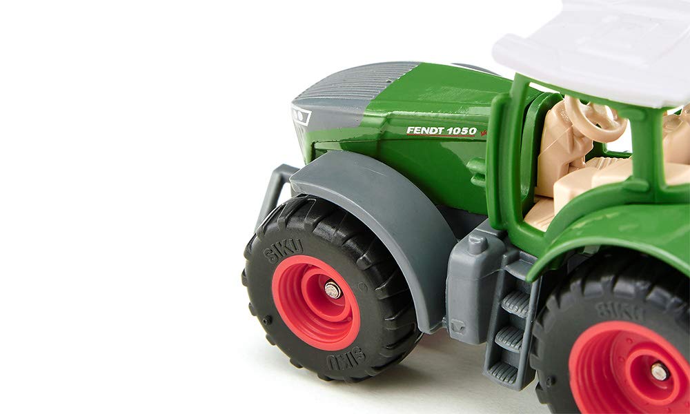 SIKU Fendt 1050 Vario Tractor 1063 | Metal/Plastic | Green | For Kids Ages 3+