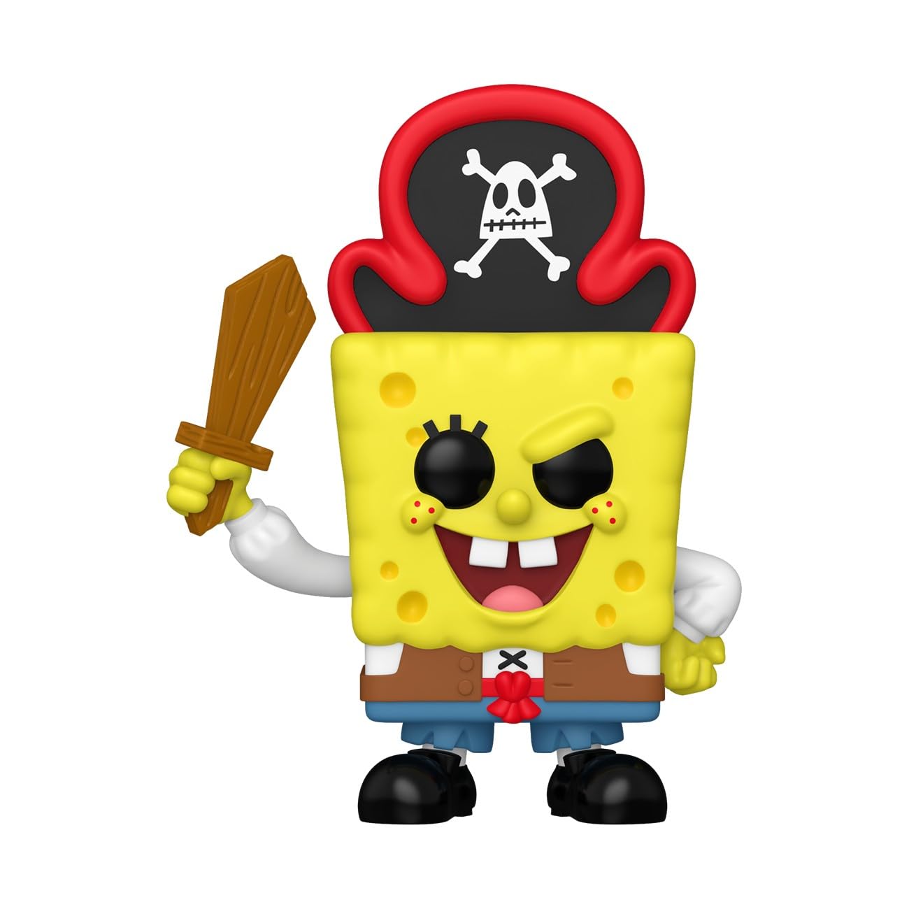 Funko Pop! Movies: Spongebob Squarepants - The Spongebob Movie Collectible Figure | Vinyl | 3.75 in