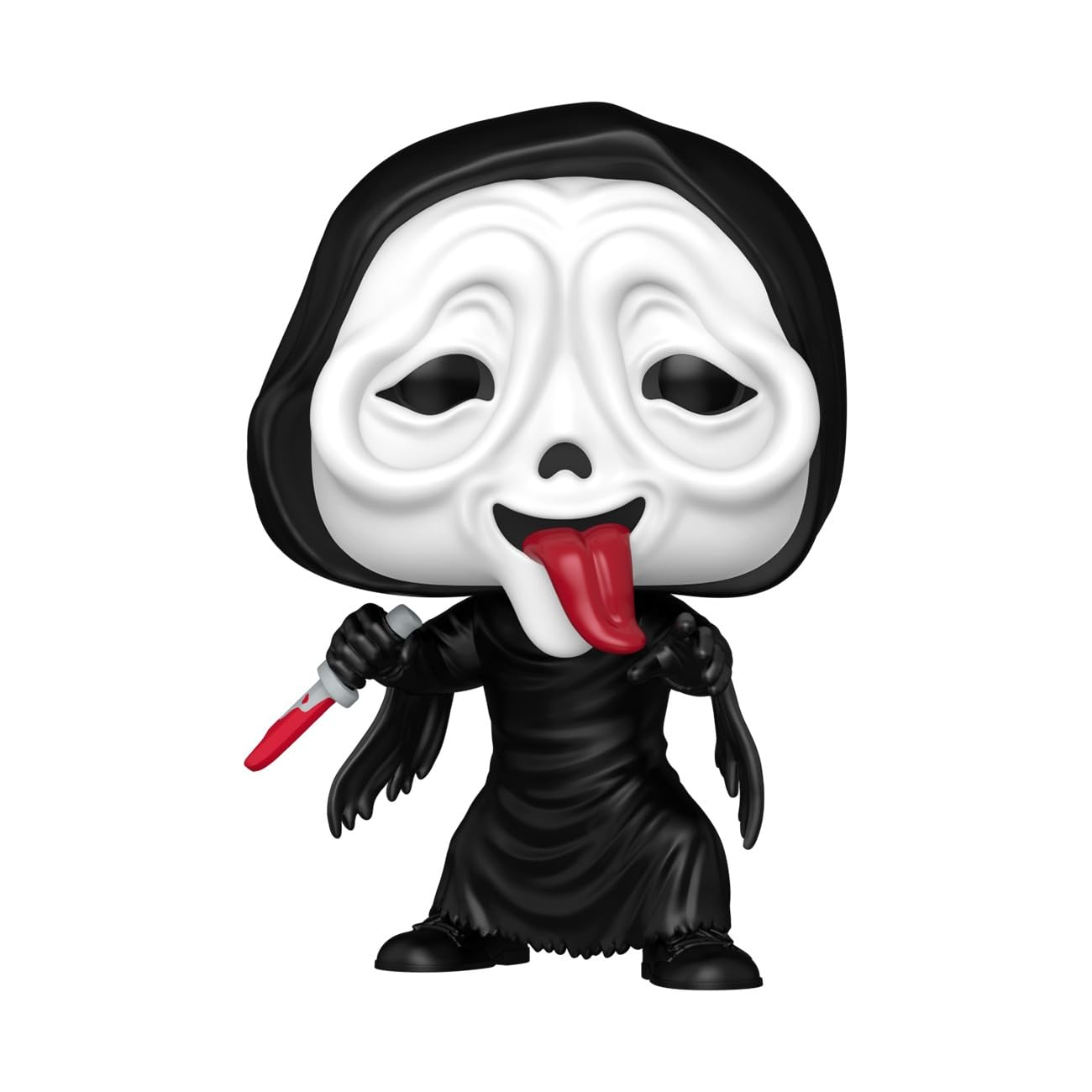 Funko POP! Vinyl: Ghost Face with Tongue - Movie Collectible Figure | 3.75 in