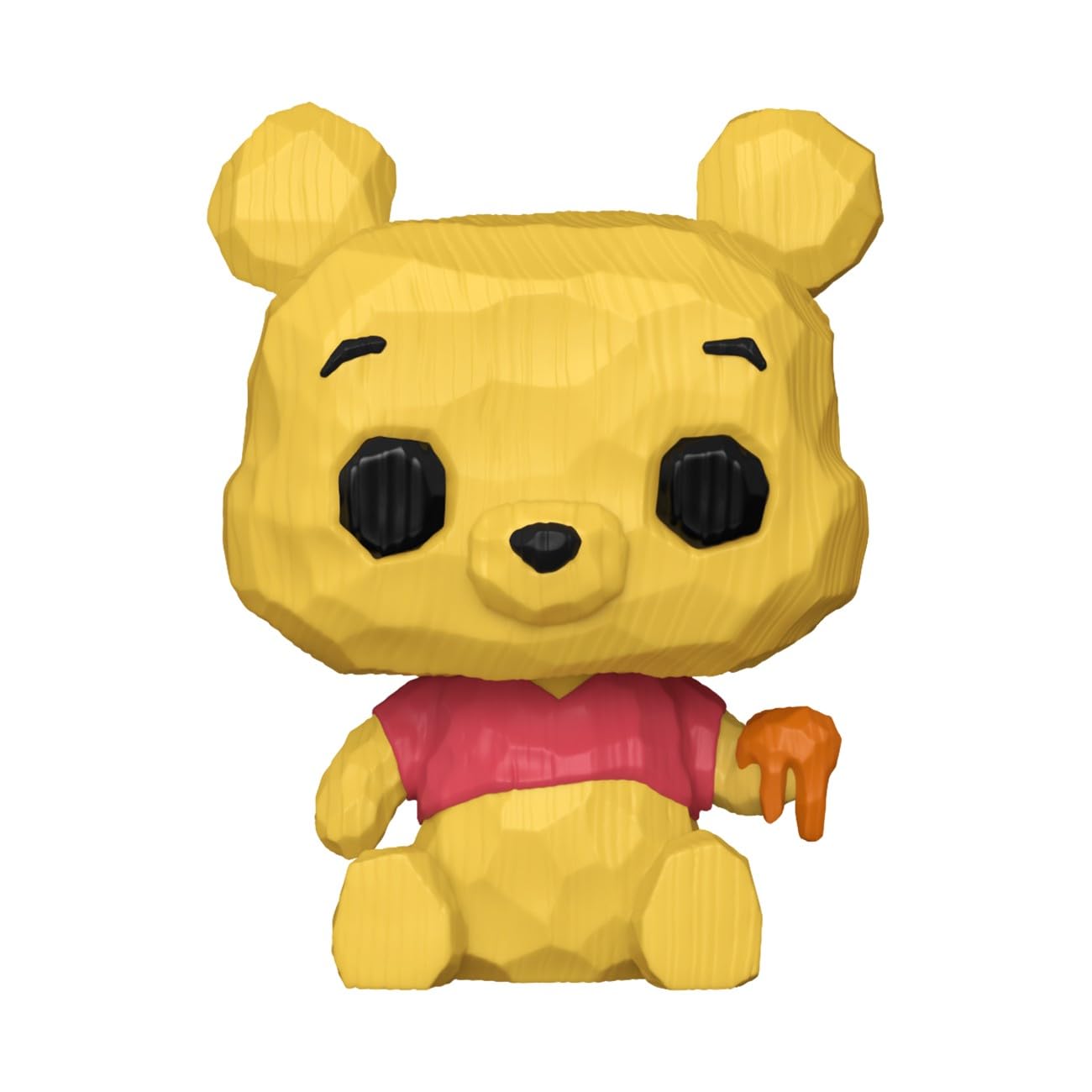 Funko POP! Disney Winnie the Pooh - Pooh (Whittled) Vinyl Figure | 3.75 inches 2