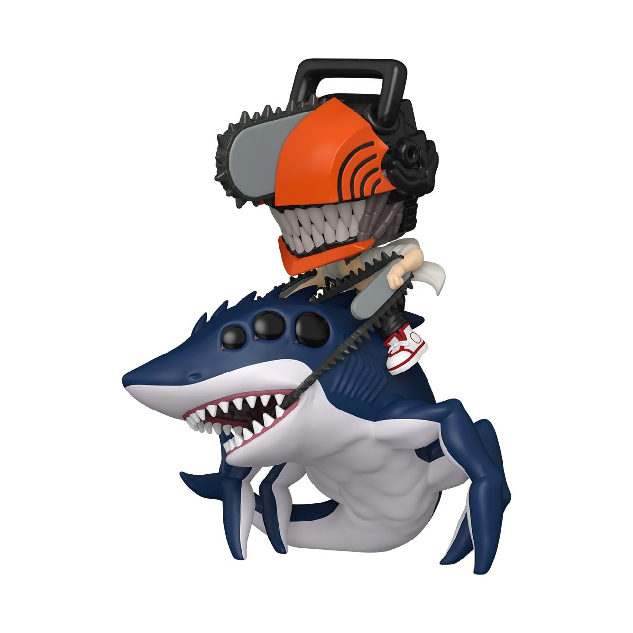 Funko Chainsaw Man: Reze & Beam Ride Deluxe Vinyl Figure | Approx. 5.5 Inches Tall 2