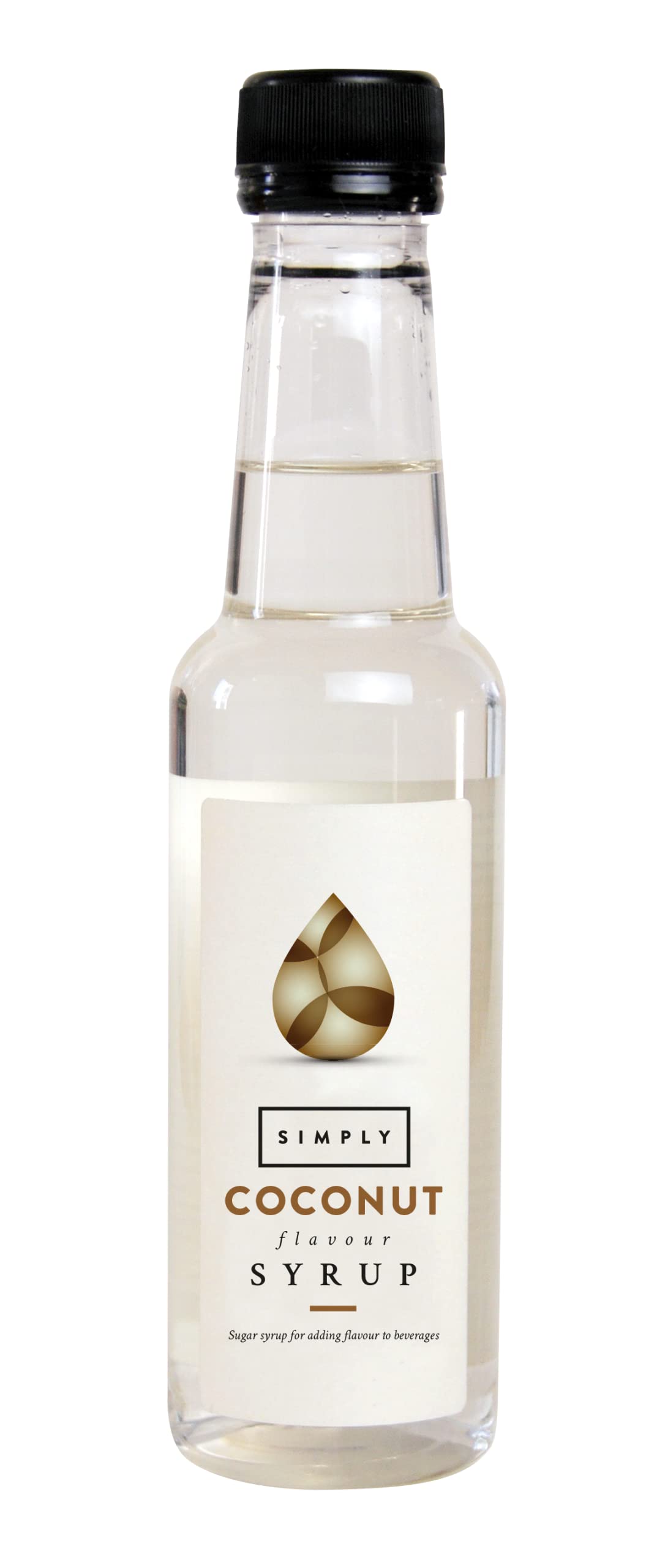Simply Coconut Syrup - Vegan, Nut Free Flavoured Syrup for Coffee & Cocktails | 250 ml