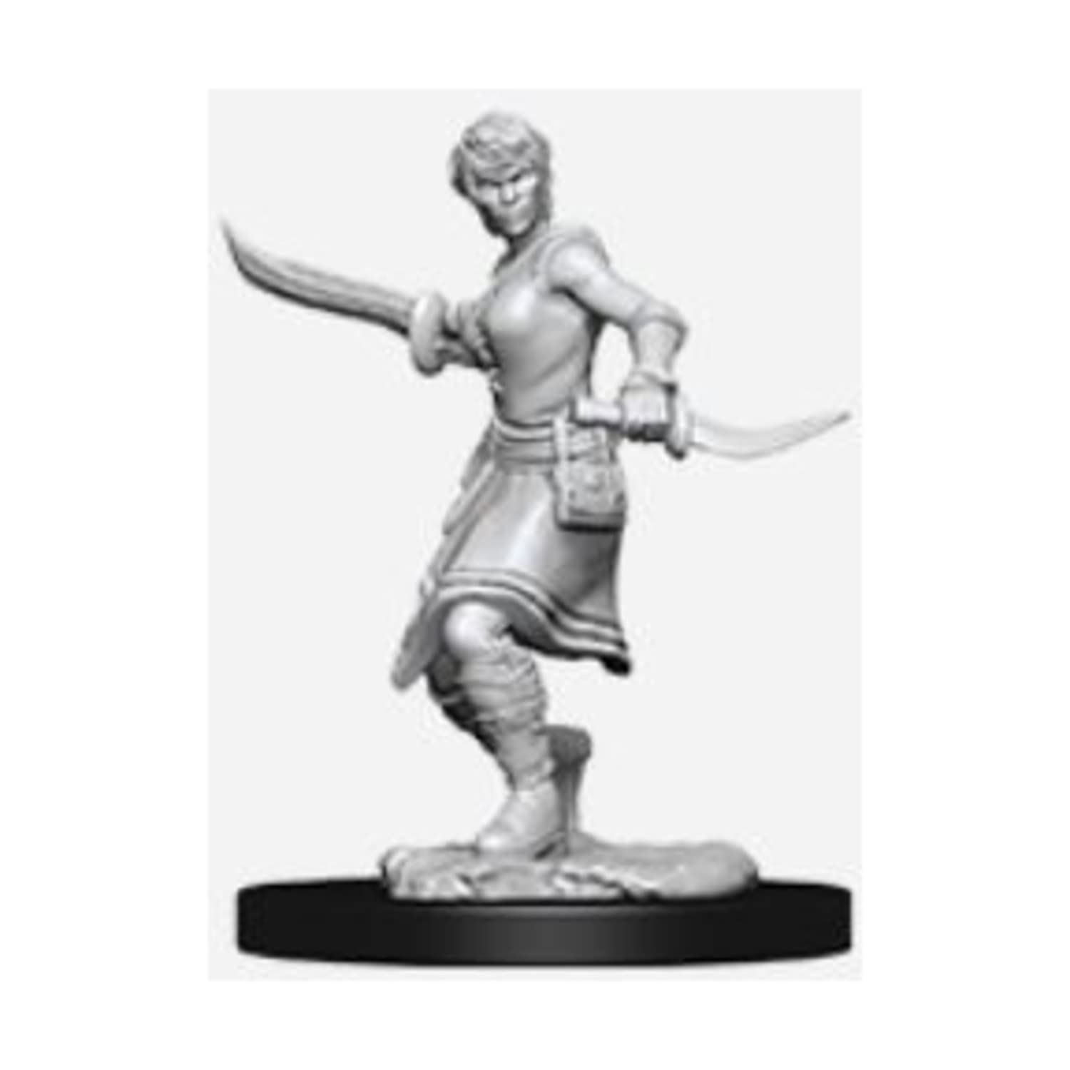 WizKids Miniature Figure Accessories - Plastic, Black and White | WK73831