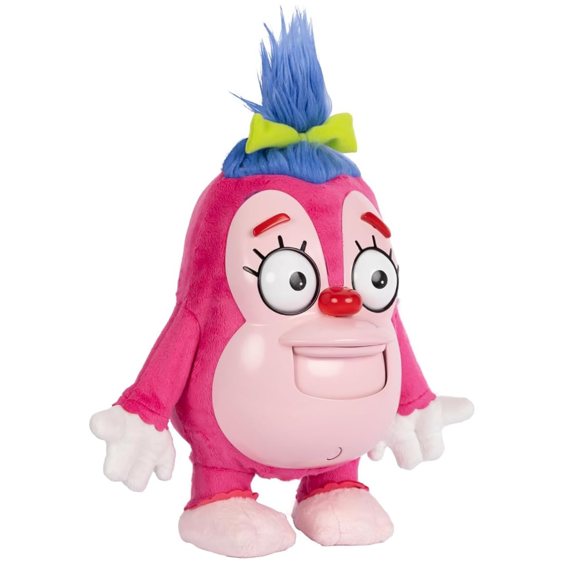 The Simpsons Funzo Talking Plush Toy by Jakks Pacific - 14-inch Interactive Figure with Missile Action 5