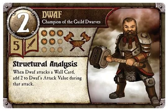 Plaid Hat Games Summoner Wars: Guild Dwarves - Second Summoner Card Game | Ages 9+ | 2 Player 3