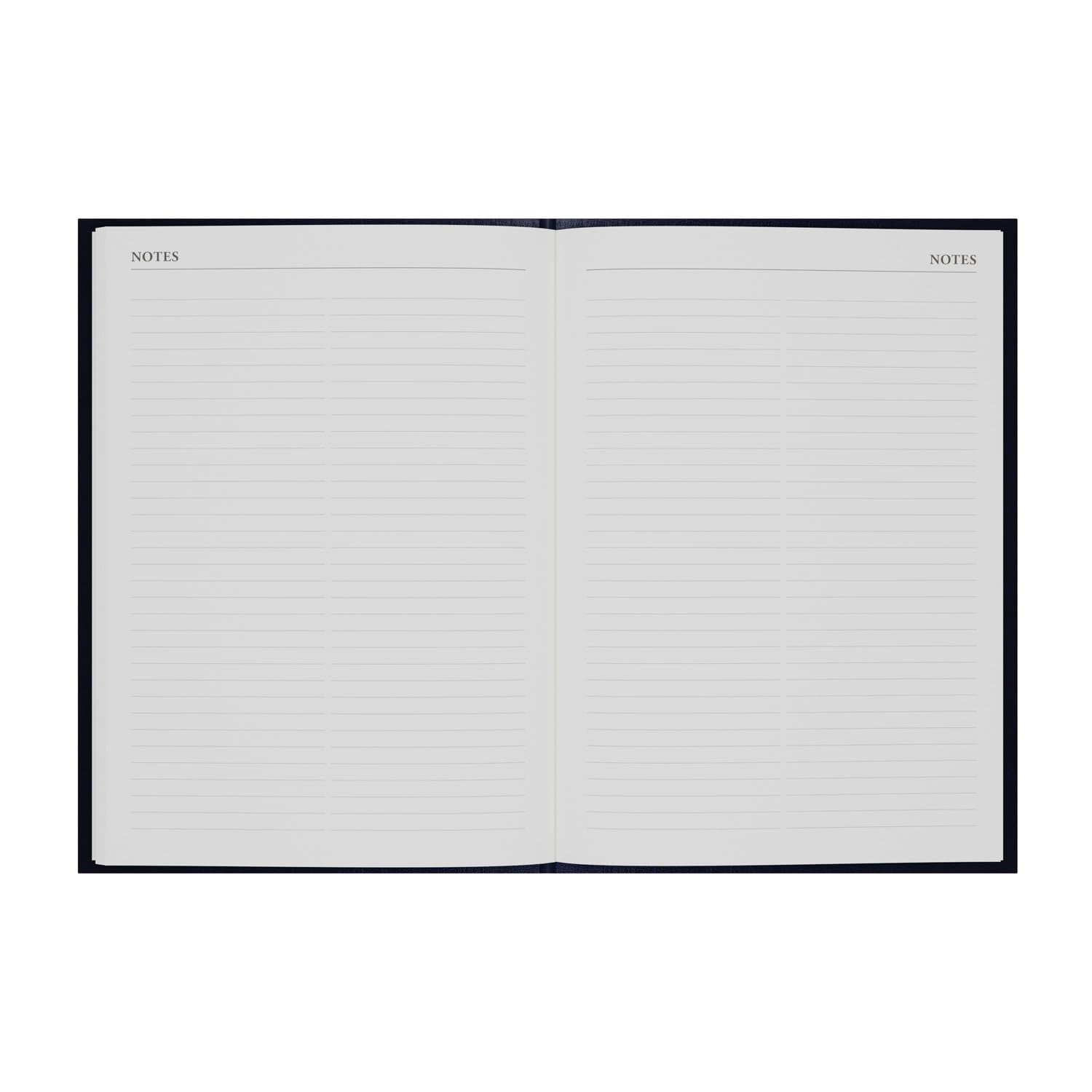 Collins Essential 2026 12 Month A5 Week-To-View Appointment Planner | Hard Cover | Grey 3