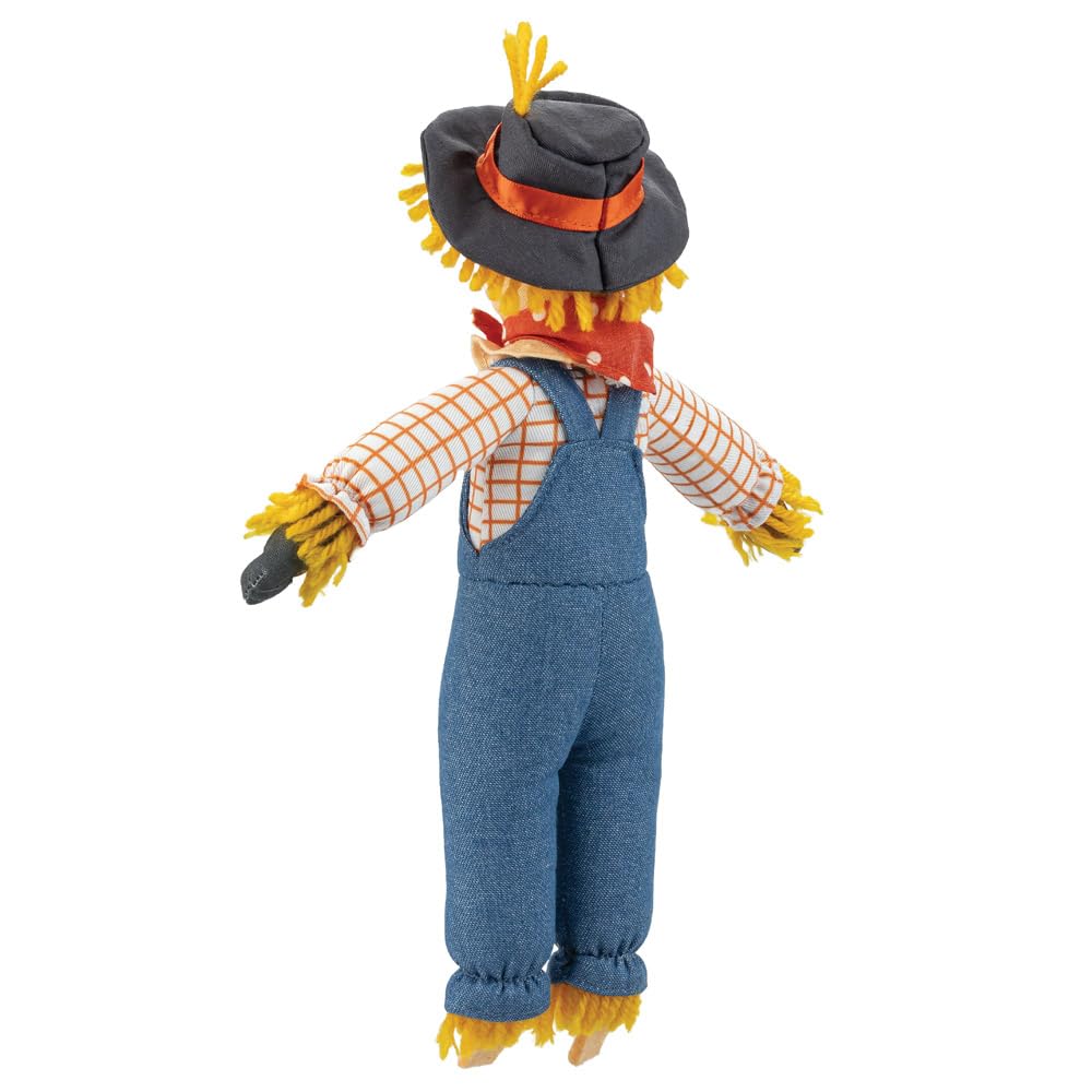 AURORA, 61650, The Scarecrows' Wedding Harry O'Hay 11In, Soft Toy, Red & Bl
