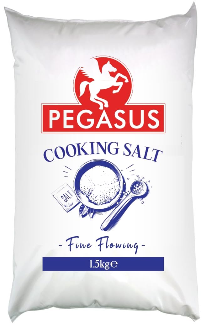 Pegasus Dishwasher Salt - Coarse, Natural, Unrefined | 1.5kg Pack