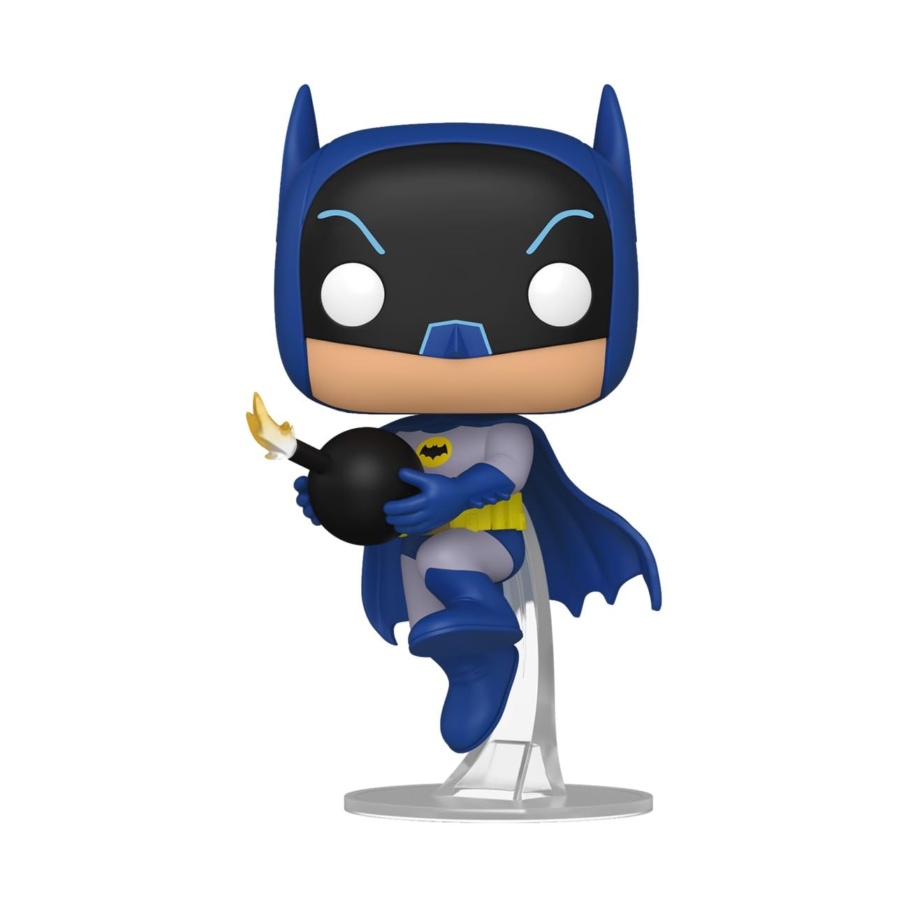 Funko Batman 1966 - Batman with Bomb Vinyl Figure | 3.75 Inch | Multicolor 2