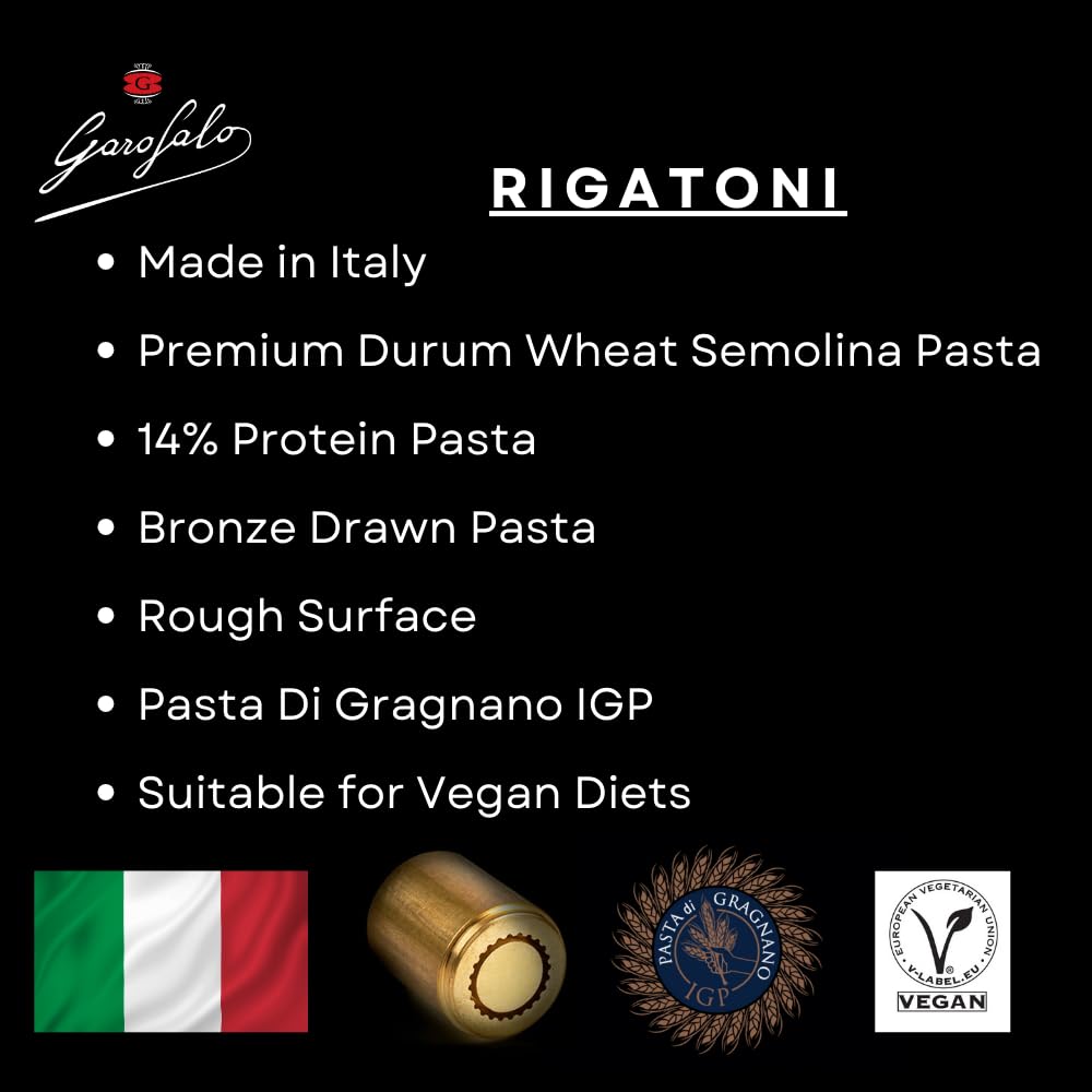Garofalo Rigatoni Trockennudeln (500g) 10