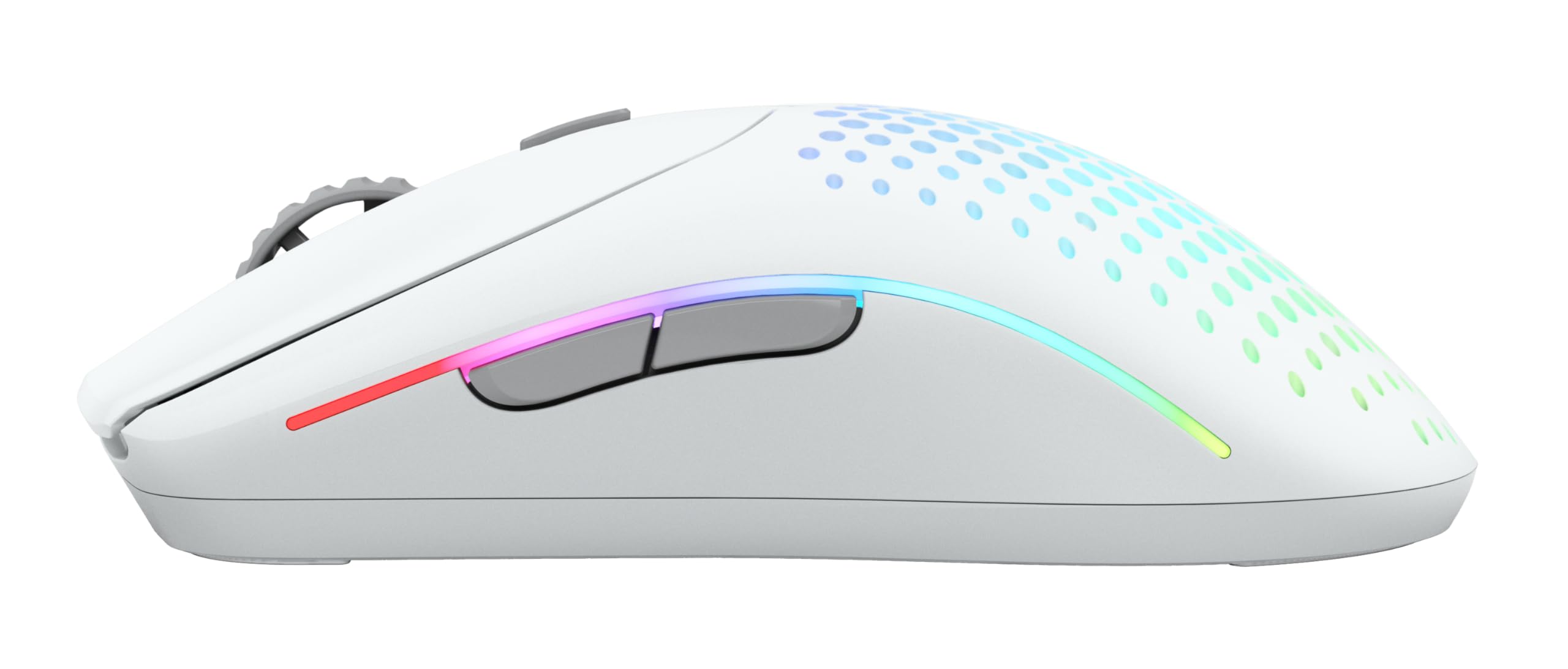 GLORIOUS Model O 2 Wireless Gaming Mouse - 68g Superlight, 26K BAMF 2.0 Sensor, RGB, Ambidextrous, 6 Buttons, Matte White