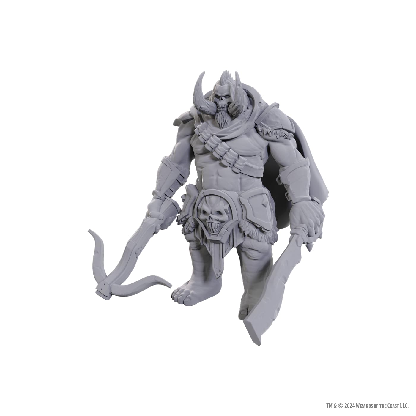 WizKids D&D Nolzur's Marvelous Miniatures - Orthon | Primed Plastic Miniature